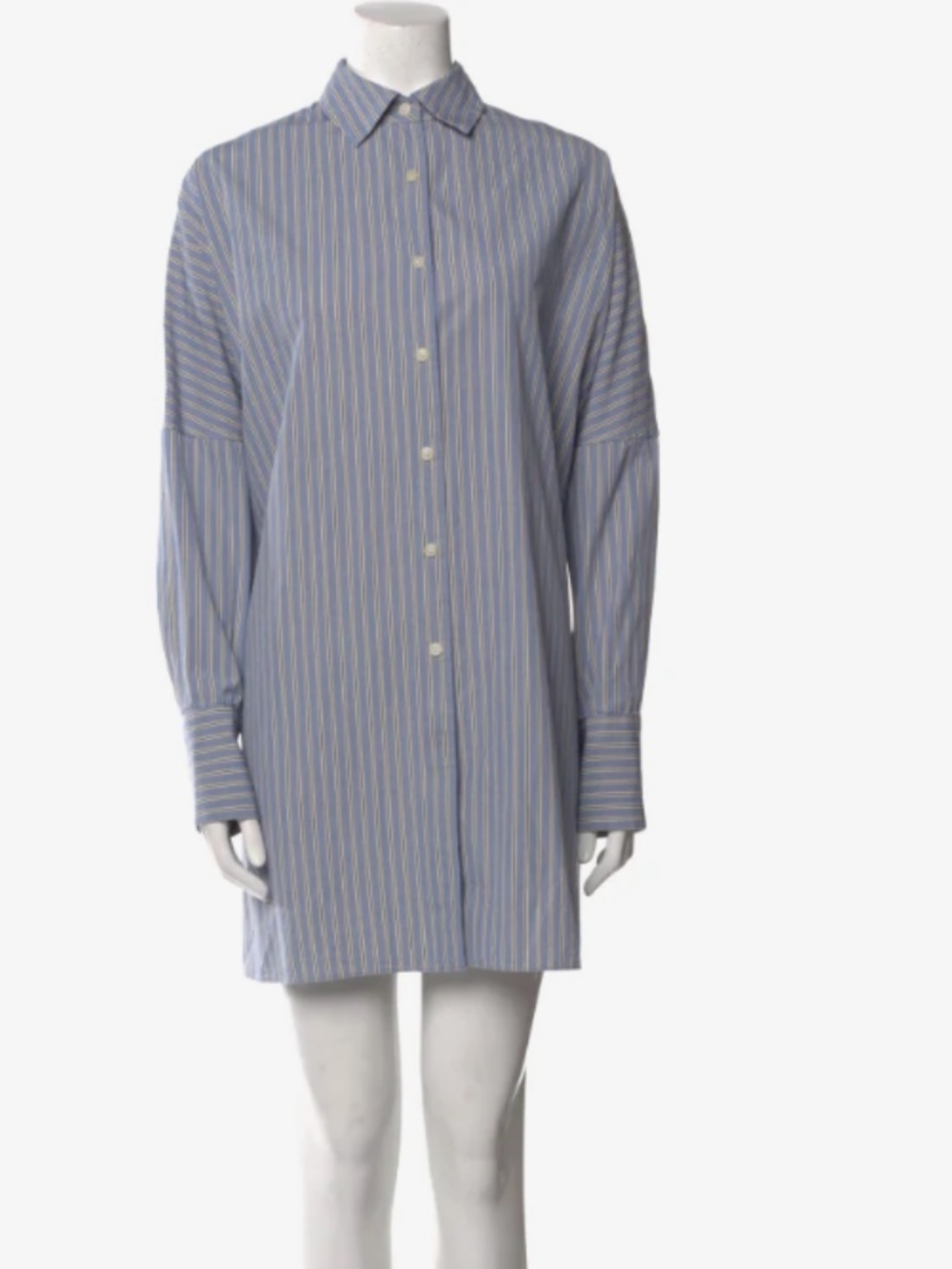 Casey Casey shirt dress mini stripe